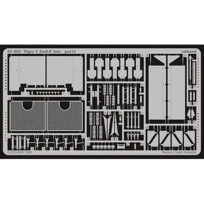 EDUARD 35802 1/35 Tiger I Ausf.E late FOR AFV 3579