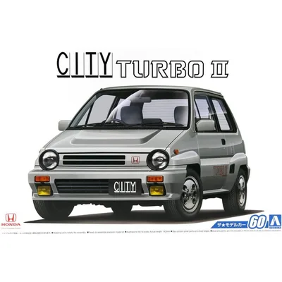 05480 1/24 HONDA AA CITY TURBO 2 '85