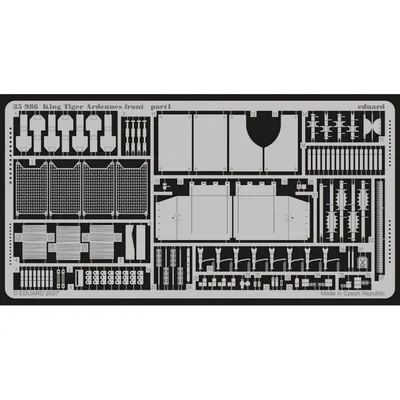 EDUARD 35986 1/35 King Tiger Ardennes front FOR TA