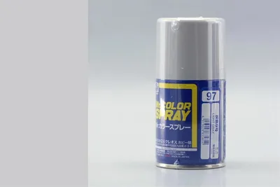 Gunze S097 100 ml. Light Gray, Sprey Mr.Color Serisi Maket Boyası
