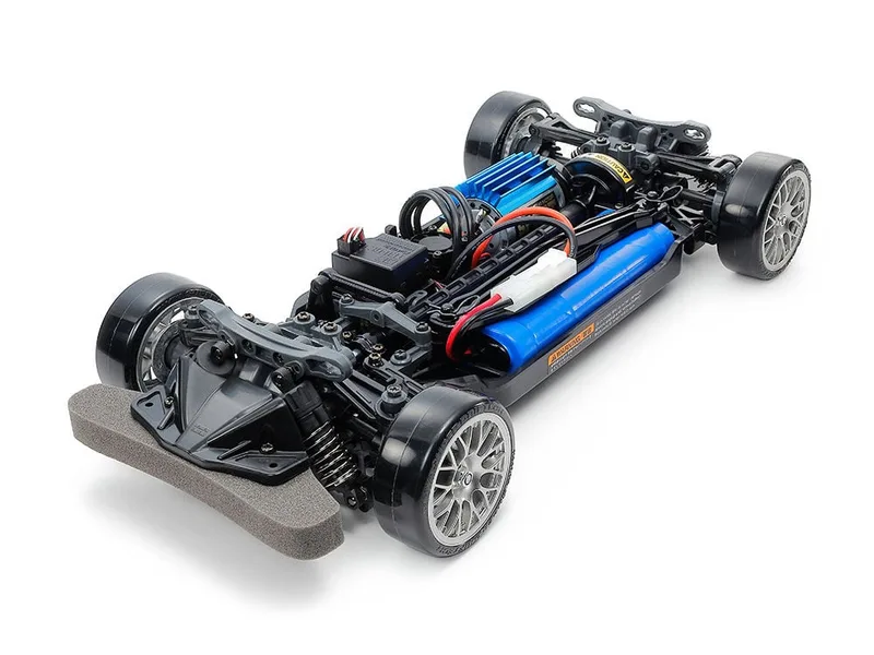 1/10 SCALE R/C TT-02D DRIFT SPEC CHASSIS KIT DEMONTE