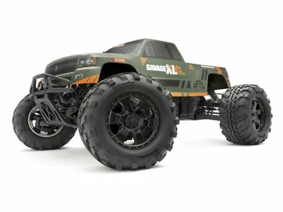 GTXL-1 CLEAR BODY Savage XL Boyasız Şeffaf Kaporta