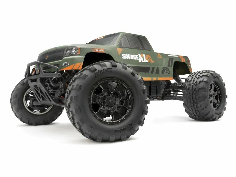 GTXL-1 CLEAR BODY Savage XL Boyasız Şeffaf Kaporta