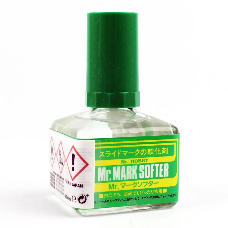 Gunze MS-231 40 ml. Mr.Mark Softer, Dekal Yumuşatma Sıvısı