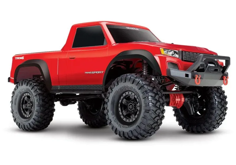 Traxxas TRX-4 Sport 1/10 Scale Trail Rock Crawler w/XL-5 HV ESC & TQ 2.4GHz Radi