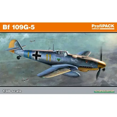 EDUARD 82112 1/48 Bf 109G-5 Uçak Maketi