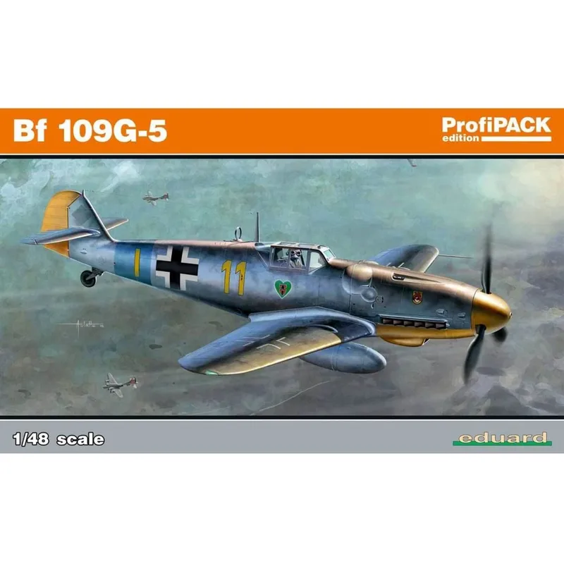 EDUARD 82112 1/48 Bf 109G-5 Uçak Maketi