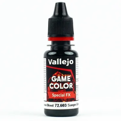Vallejo 72603 18 ml. Demon Blood, Game Color Serisi Model Boyası