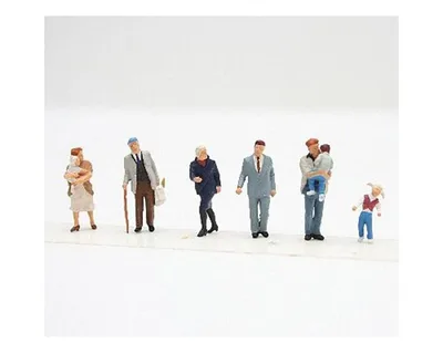 Preiser 10415 1/87 Ölçek passanten. kinder Figürleri