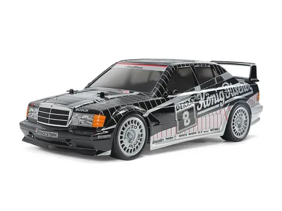 1/10 R/C MERCEDES-BENZ 190 E 2.5-16 EVO II 1991 (TT-02 CHASSIS) KİT DEMONTE