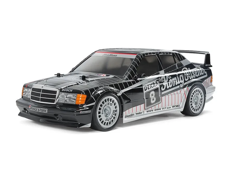 1/10 R/C MERCEDES-BENZ 190 E 2.5-16 EVO II 1991 (TT-02 CHASSIS) KİT DEMONTE