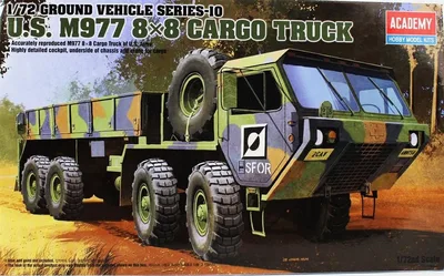 Academy 13412 1/72 Amerikan Askeri Kamyon M997 8x8 Oshkosh Demonte Plastik Maketi