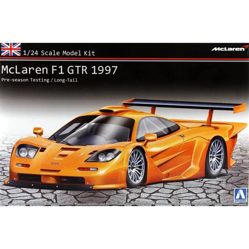 7495 1/24 MCLAREN F1 GTR 1997 (OVERSEAS EDİTİON)