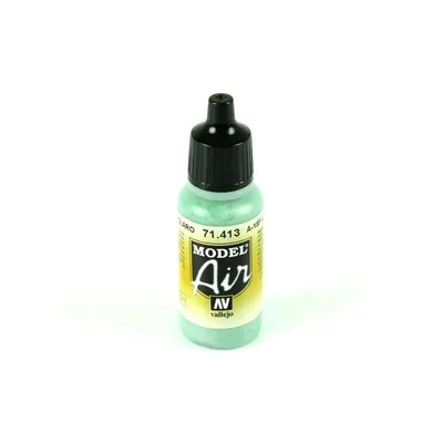 Vallejo 71413 17 Ml A-18F Light Blue, Model Air Serisi Model Boyası