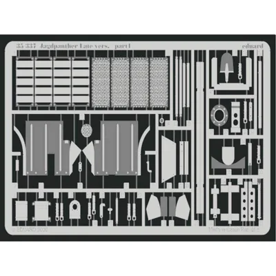 EDUARD 35337 1/35 Jagdpanther late vers. FOR TAMIY