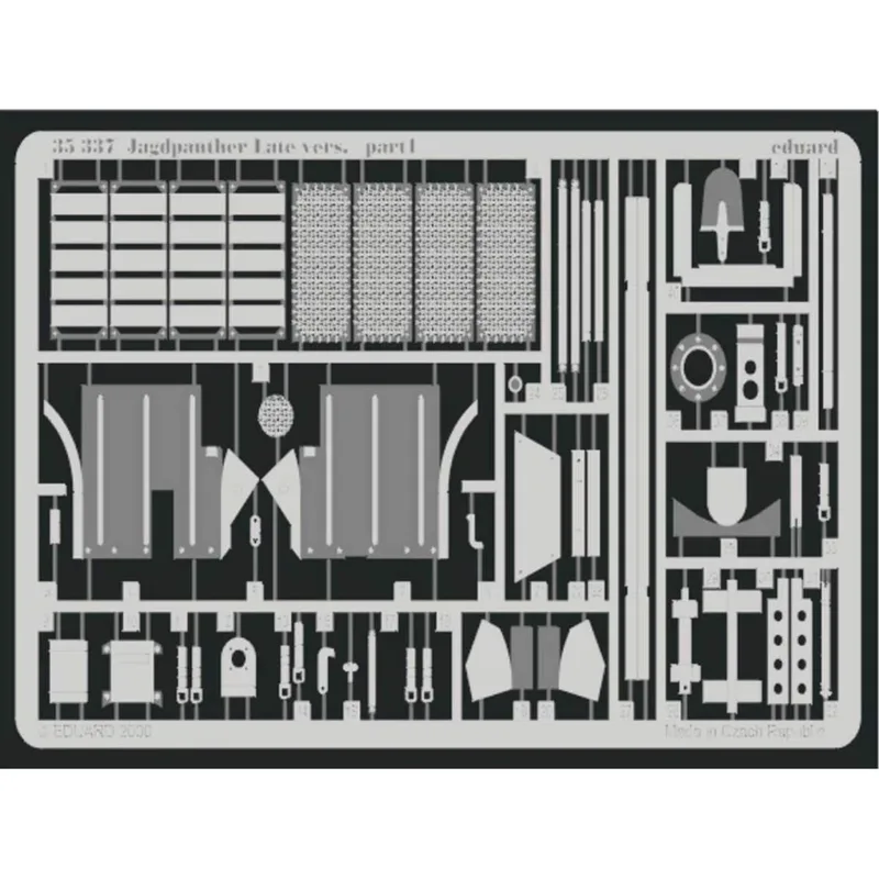 EDUARD 35337 1/35 Jagdpanther late vers. FOR TAMIY