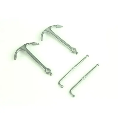 80098 ÇAPA-2 ADET-METAL - 40X28 MM.