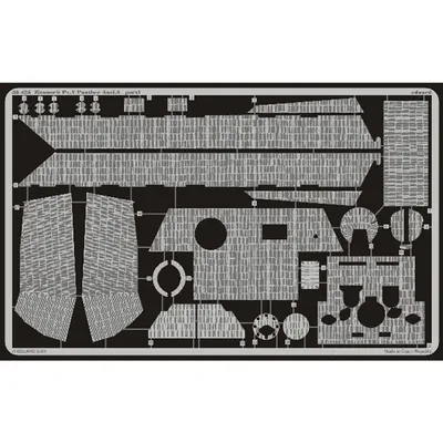 EDUARD 35425 1/35 Zimmerit Panther Ausf.A FOR TAMI