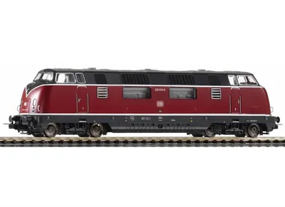 59702 1/87 DİESEL LOCO BR 220.0 DB IV