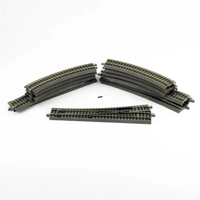 Piko 55321 1/87 Ölçek, Yataklı Ray Seti-C