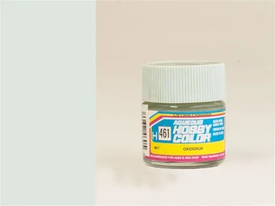 Gunze H461 10 ml. Oxide Green, Aqueous Serisi Maket Boyası