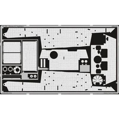 EDUARD 35703 1/35 Zimmerit Jagdtiger FOR DRAGON Ma