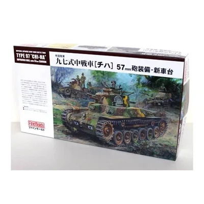 FM25 1/35 IJA Medium Tank Type97 CHI-HA Improved h