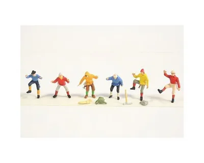 Preiser 10190 1/87 Ölçek dağcılar Figürleri