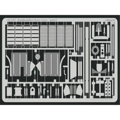 EDUARD 35337 1/35 Jagdpanther late vers. FOR TAMIY