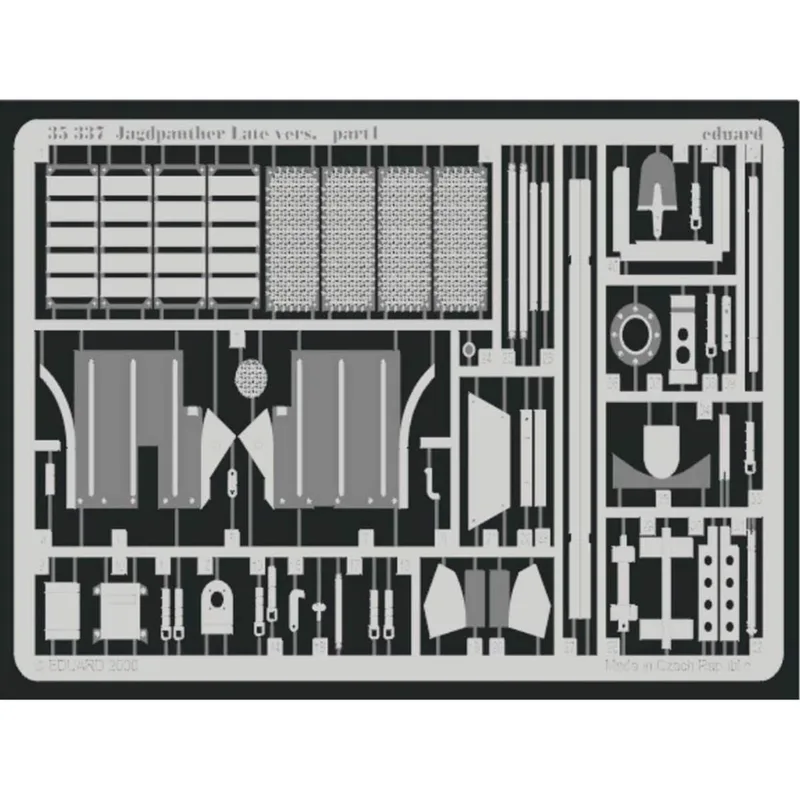 EDUARD 35337 1/35 Jagdpanther late vers. FOR TAMIY