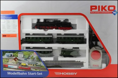 57121 1/87 STARTER SET G7 W 4 COACHES