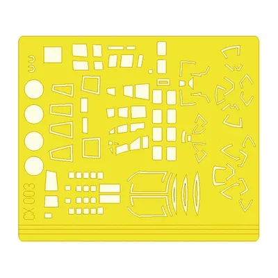EDUARD CX003 1/72 He 111H-6 FOR HASEGAWA Maket De