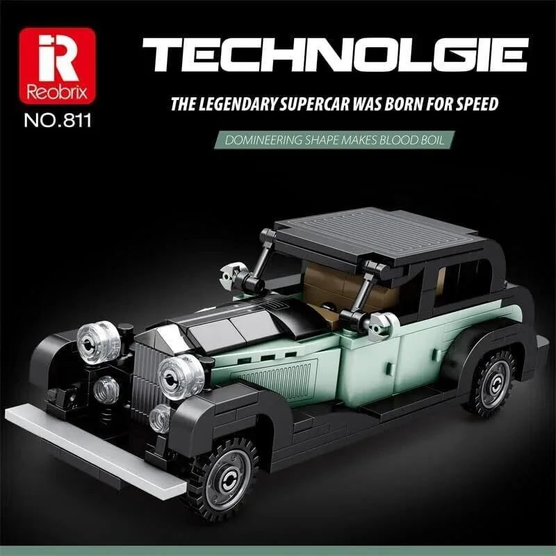 1/24 Bentley Super Car 8 Litre Puzzle Maket
