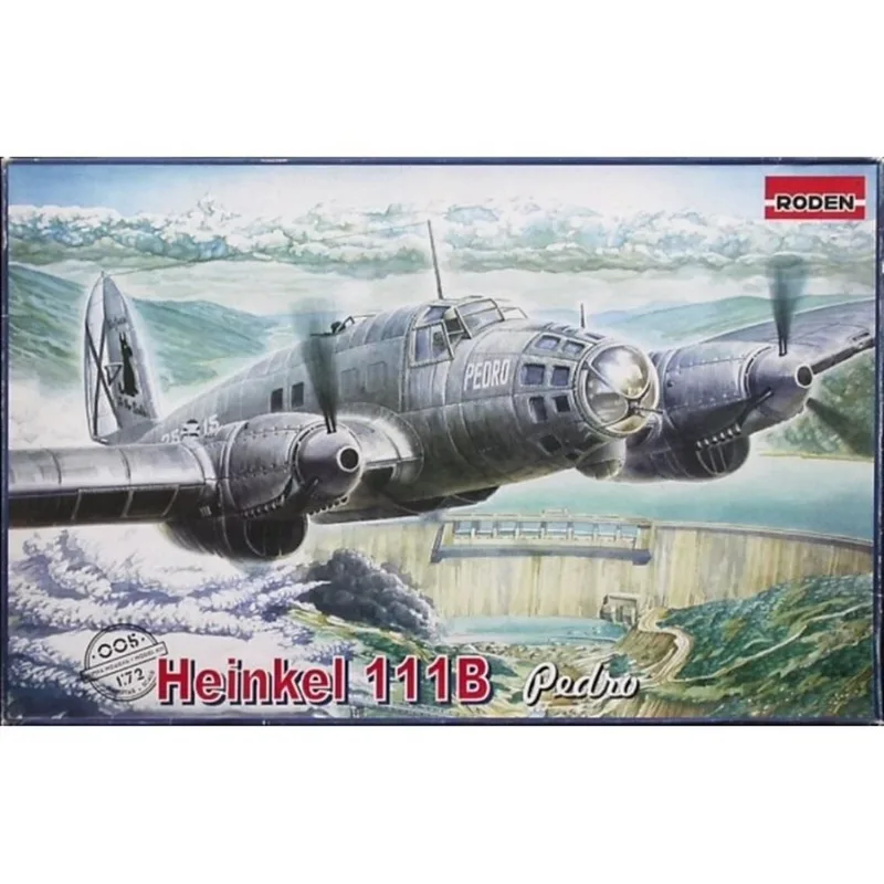 005 1/72 He-111B1 ?2