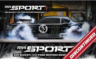 HPI RS4 Sport 3 Ken Block 1965 Ford Mustang Hoonicorn RTR 1/10 Rally Car