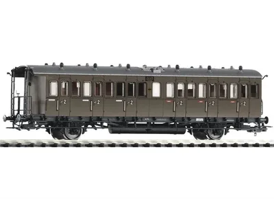 53140 1/87 SAXON COACH 2ND CL. BSA13 DRG II