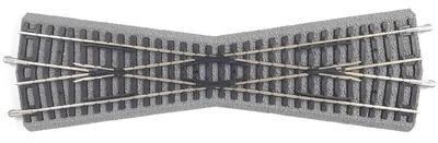 PIKO A-track w roadbed, Crossing K15
