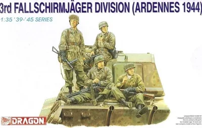 6113 1/35 3rd FALLSCHIRMJAGER DIV