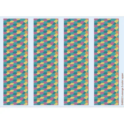 EDUARD D48022 1/48 Lozenge 5-color upper Maket Det