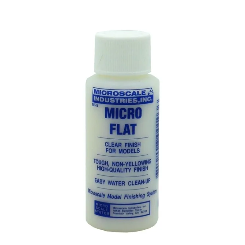 3 1 OZ MICRO COAT FLAT-MAT SON KAT VERNIK