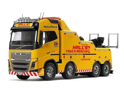 1/14 R/C Volvo FH16 Tow Truck Kit (Demonte)
