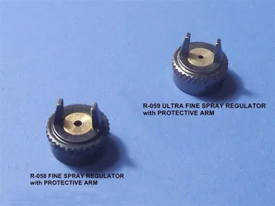 Badger R058 Ultra Fine Spray Regulator W/Protective Arm