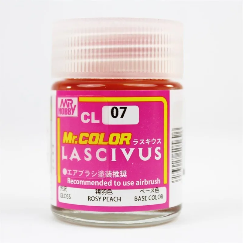 Gunze CL07 18 ml. Lascivus Rosy Peach, Mr.Color Serisi Maket Boyası