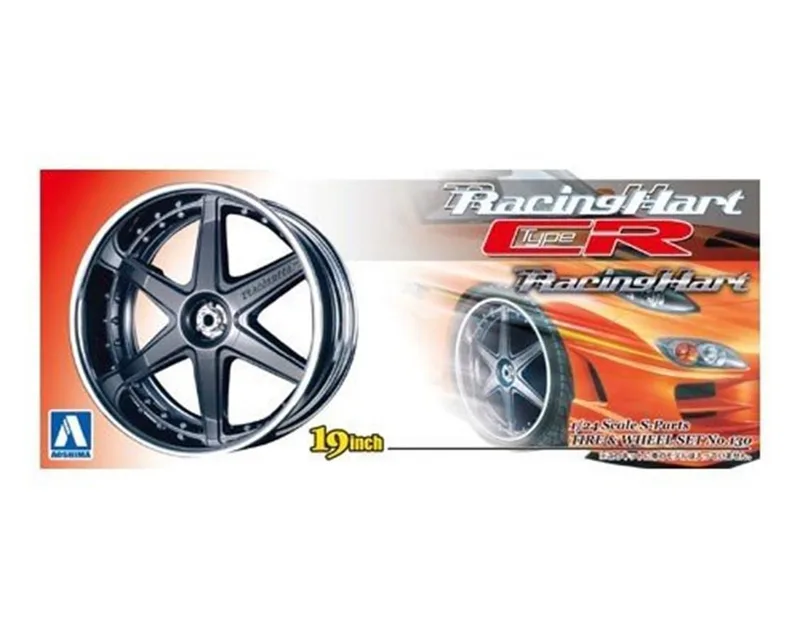 01004 1/24 RACINGHART TypeCR GUNMETAL