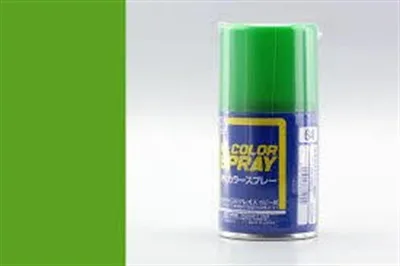 Gunze S064 100 ml. Yellow Green, Sprey Mr.Color Serisi Maket Boyası