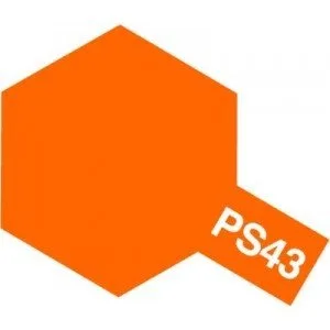 PS-43 TRANSLUSCENT ORANGE POLİKARBONAT BOYA