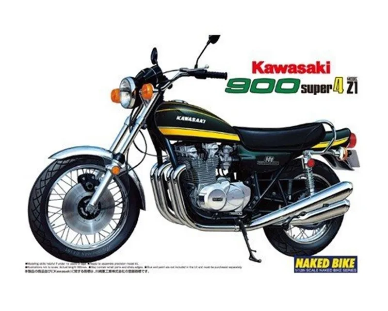 04098 1/12 KAWASAKI 900 SUPER FOUR
