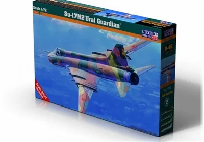 Mistercraft D045 1/72 Su-17M2 Ural Muhafızı Savaş Uçağı Demonte Plastik Maketi