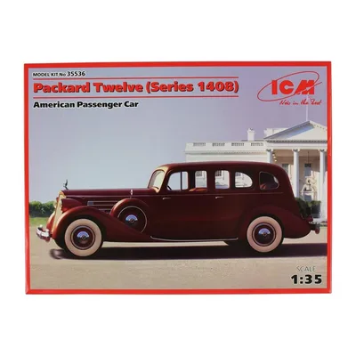 35536 PACKARD TWELVE (SERİES 1408), AMERİCAN PASSE