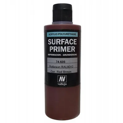 Vallejo 74605 200 ml. Ger. Red Brown, Astar Model Boyası